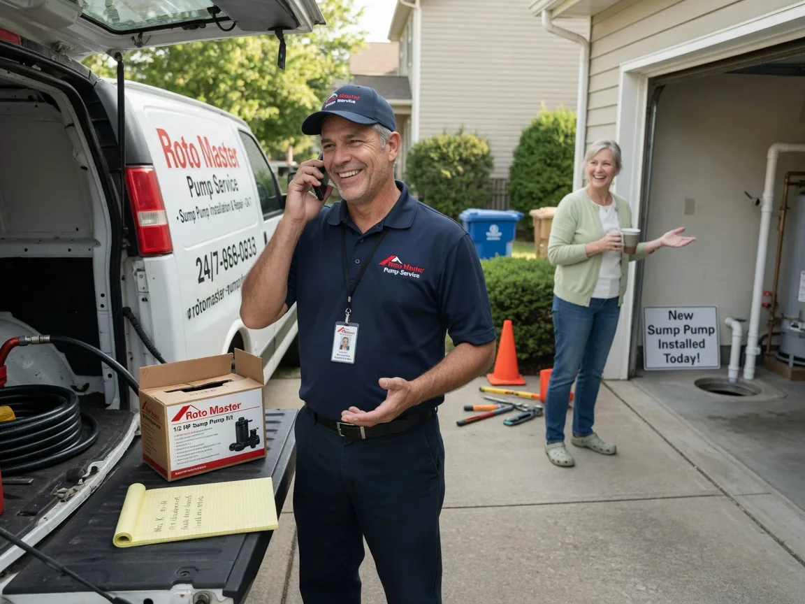 Sump Pump Installation Efland, NC FAQs